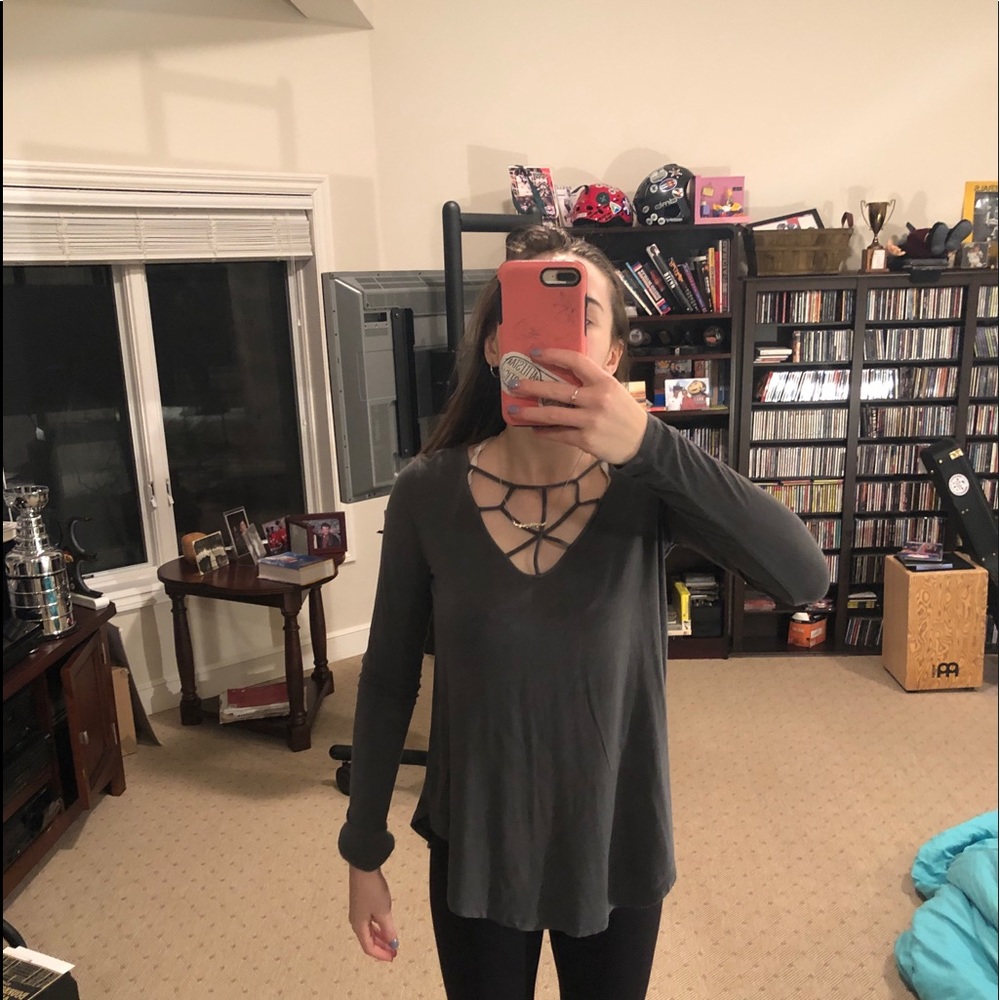 American Eagle top